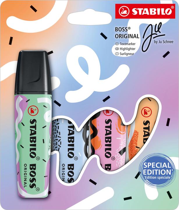 Image du produit STABILO Boss By Ju 48erdisp 12 étuis (Multicolore, 5 mm)