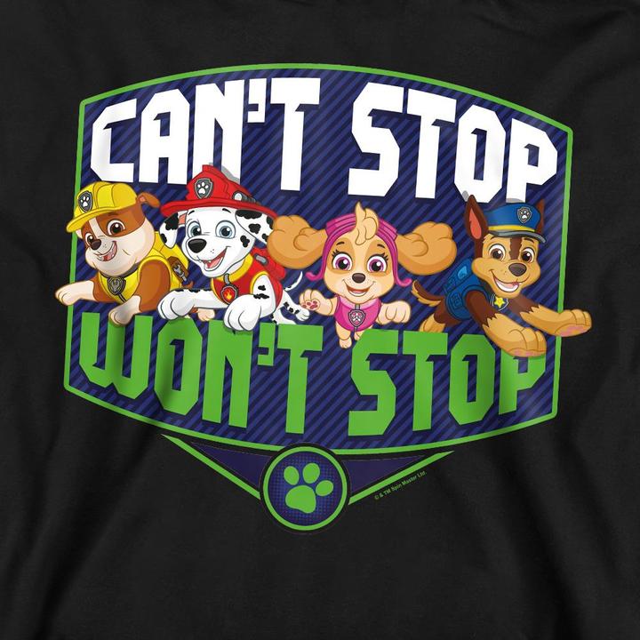 Produktbild Paw Patrol Can't Stop Won't Stop Sweatshirt (L)