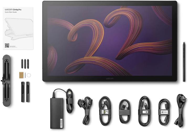 Actual product image Wacom Cintiq Pro 22 (22", 5080 lpi)