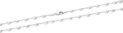 Produktbild Beneto Fashion silver balloon necklace AGS1148 - Length: 45 cm (L)