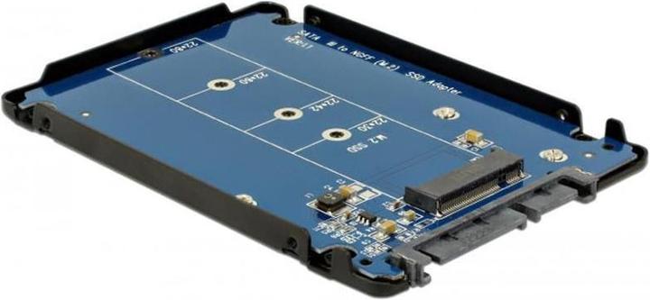 Actual product image Delock Converter SATA 22 Pin to M.2 NGFF 2.5" with 7mm housing