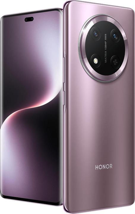 Actual product image Honor Magic7 Lite (512 GB, Titanium Purple, 6.78", SIM + eSIM, 108 Mpx, 5G)