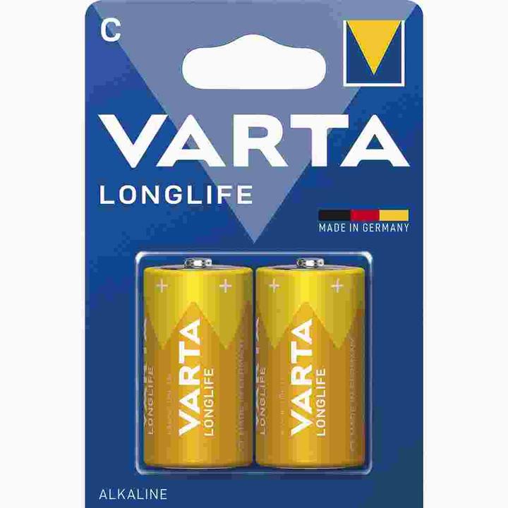 Immagine prodotto Varta Longlife (2 pz., C, 7600 mAh)