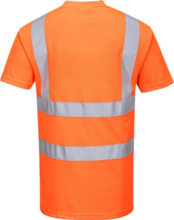 Actual product image Portwest Mens Hi-Vis Safety T-Shirt (XXL)