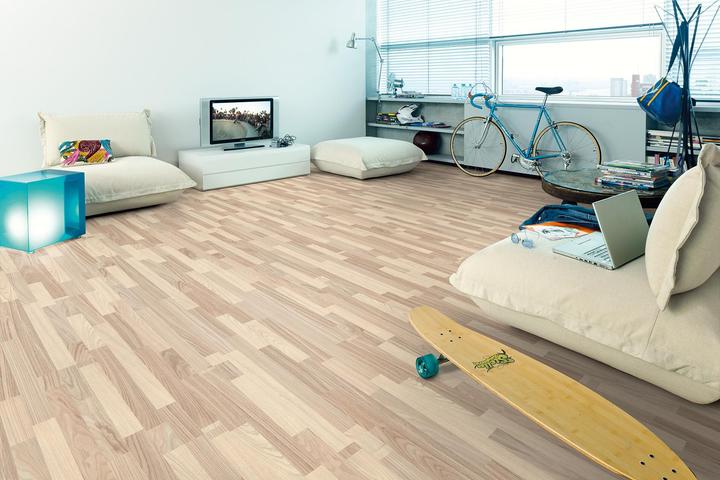 Image du produit Megafloor Frêne blanc (Stratifié, 2.48 m²)