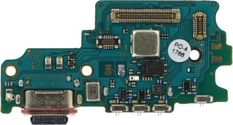 Produktbild OEM Samsung Ladeanschluss + SIM -Kartenleser G990 Galaxy S21 FE (SIM-Halterung, Galaxy S21 FE 5G)