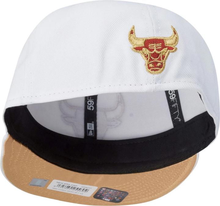 Produktbild New Era 59Fifty Cap - OPTIC WHITE Chicago Bulls - 7 1/2 (7 1/2)