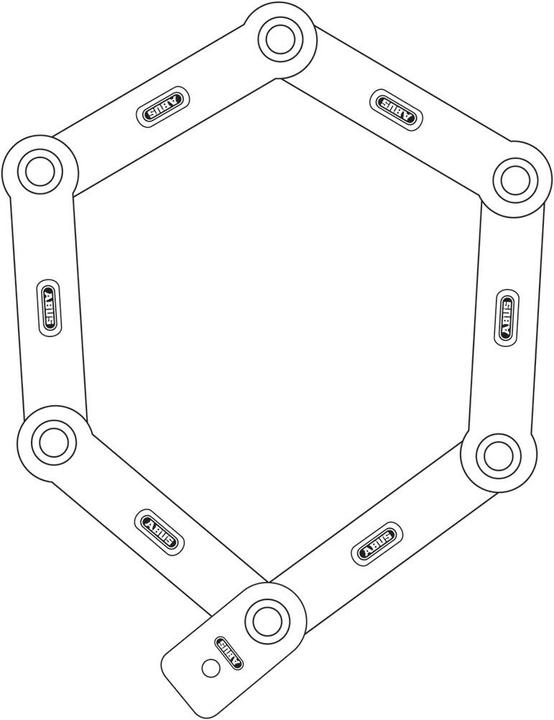 Immagine prodotto Abus Bordo Centium (90 cm)