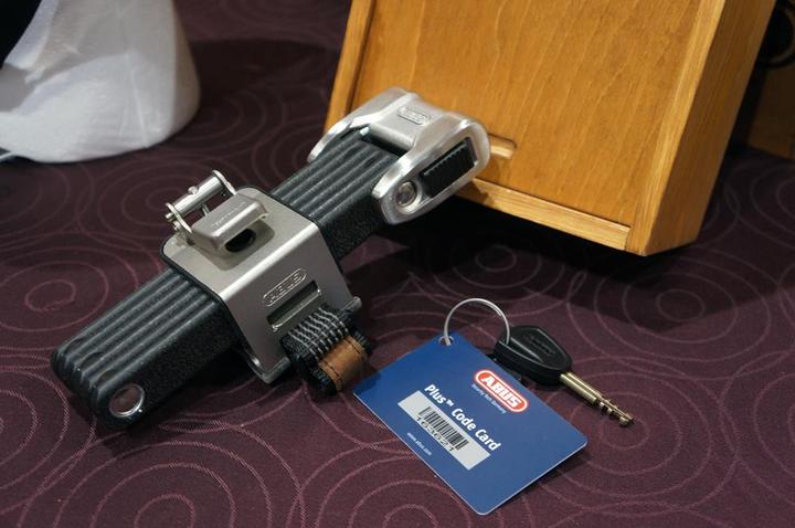 Immagine prodotto Abus Bordo Centium (90 cm)