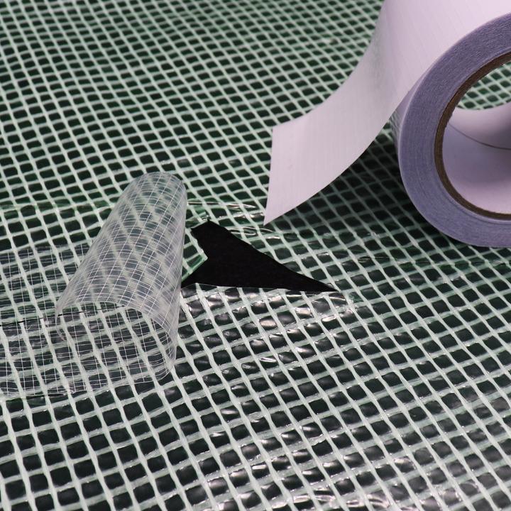 Produktbild Aquagart 5x Reparaturklebeband I Gewächshausfolie Gitterfolie UV beständig 8cm x 15m (80 mm)