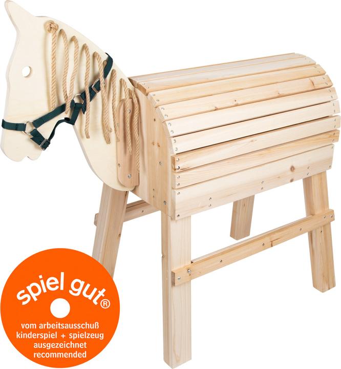 Produktbild small foot Holzpferd