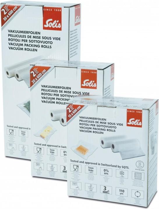 Actual product image Solis Vacuum foils 15 x 600 cm (2 x)