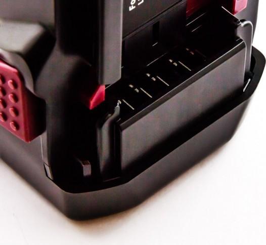Actual product image AccuCell Battery suitable for Hilti WSR 36-A, Li-ion, 36V, 2600mAh, 93,6Wh, black (36 V)