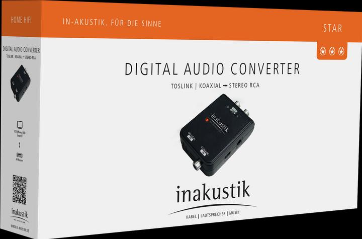 Actual product image Inakustik Star Audio Converter (Digital -> Analog)