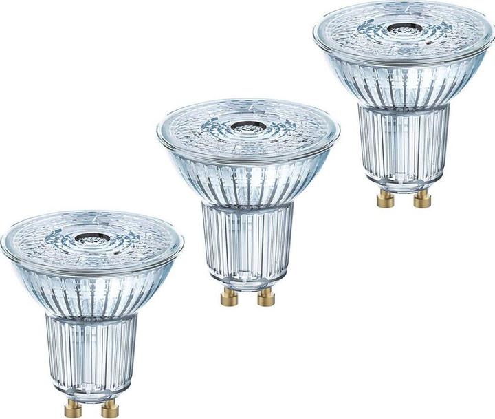 Produktbild Osram Led Base Par16 (GU10, 4.30 W, 350 lm, 3 x, F)