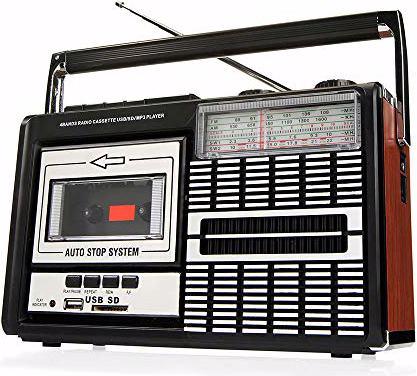 Actual product image Ricatech Cassette recorder (Cassette recorder)