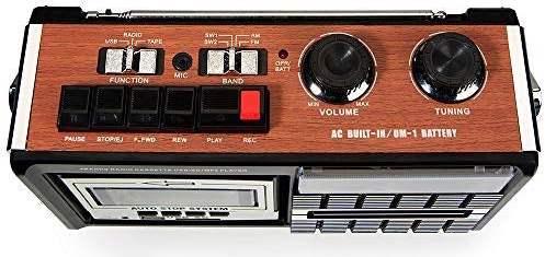 Actual product image Ricatech Cassette recorder (Cassette recorder)