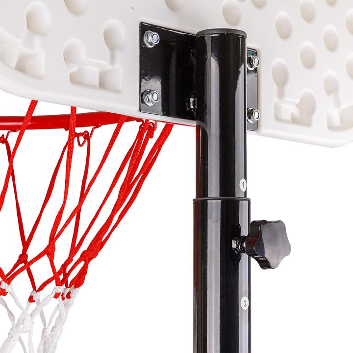 Image du produit Dema Panier de basket-ball extensible avec support jusqu'à 305 cm