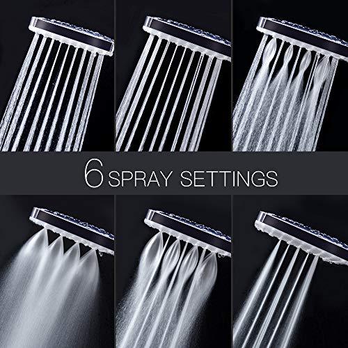 Actual product image Newentor Shower set (6 Beam types)