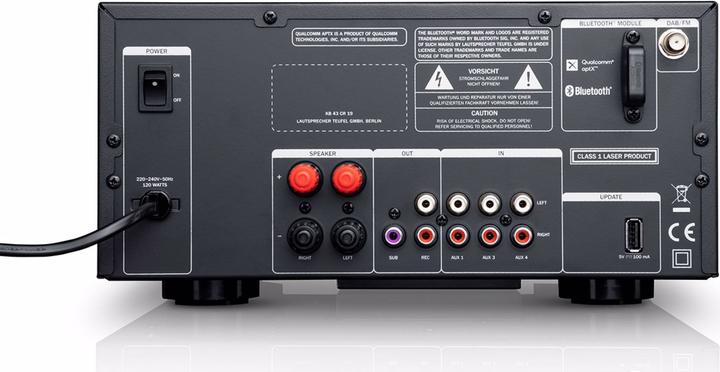 Produktbild Teufel KB 43 CR 19 (CD Receiver)