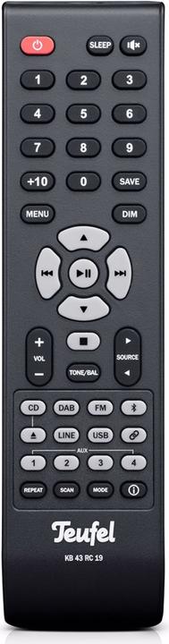 Produktbild Teufel KB 43 CR 19 (CD Receiver)