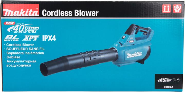 Actual product image Makita UB001GZ (Rechargeable battery operated, Leaf blower)