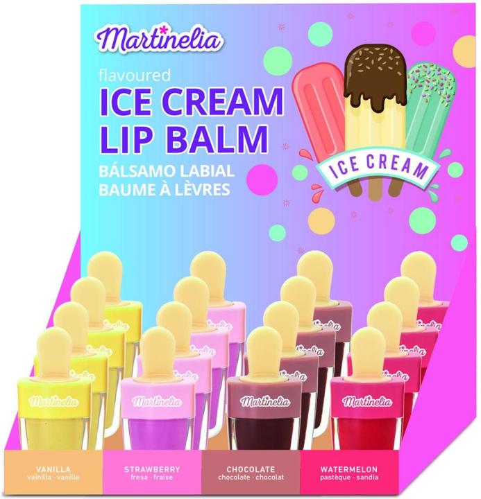 Martinelia Baume à lèvres Ice Cream ass.