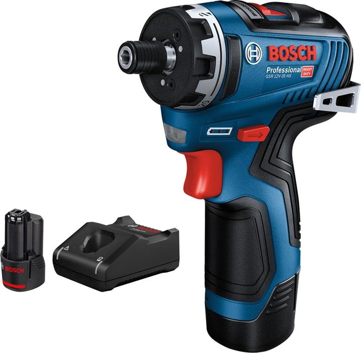 Immagine prodotto Bosch Professional GSR 12V-35 HX (Batteria ricaricabile)