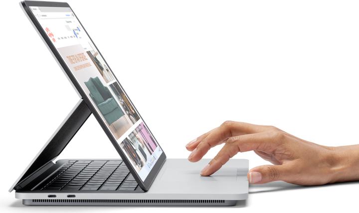 Actual product image Microsoft Surface Laptop Studio (14.40", Intel Core i7-11370H, 32 GB, 1000 GB, CH)