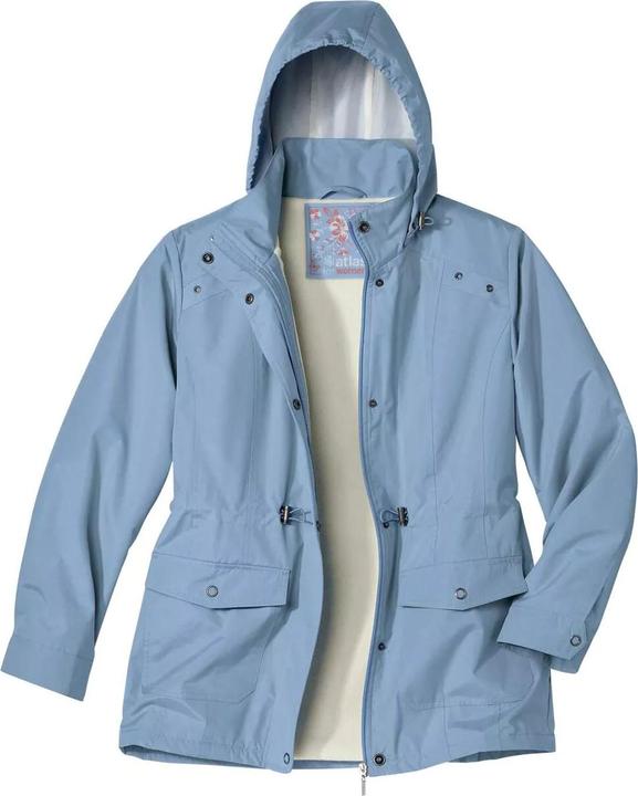 Immagine prodotto Atlas For Women Parka a vento con fodera in micropile (M)