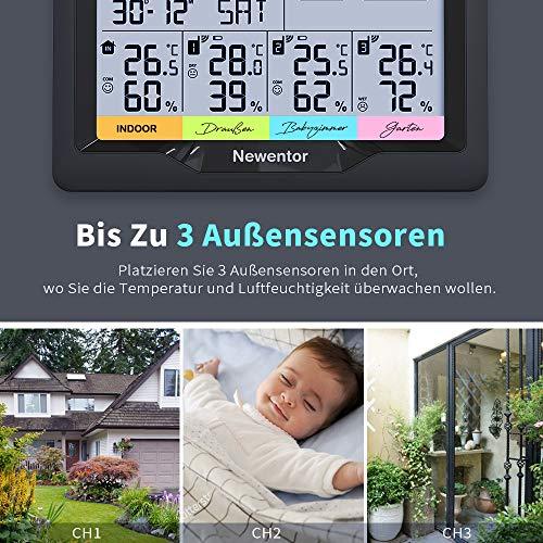 Produktbild Newentor Wetterstation