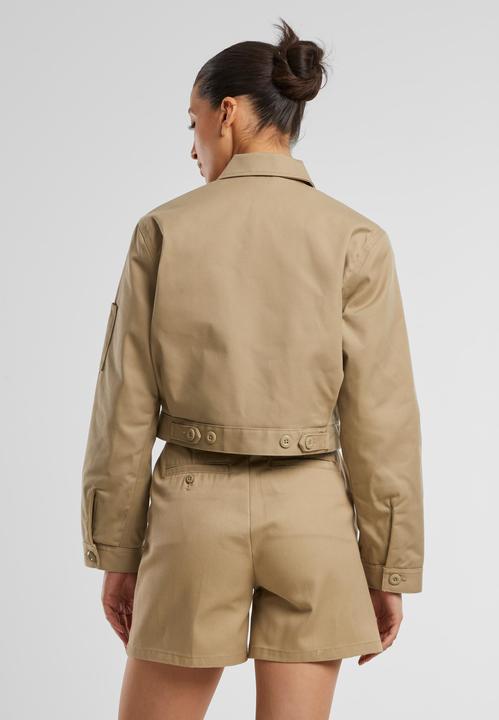 Actual product image Dickies Lined Eisenhower Cropped Rec Jacket - 89447 (XS)