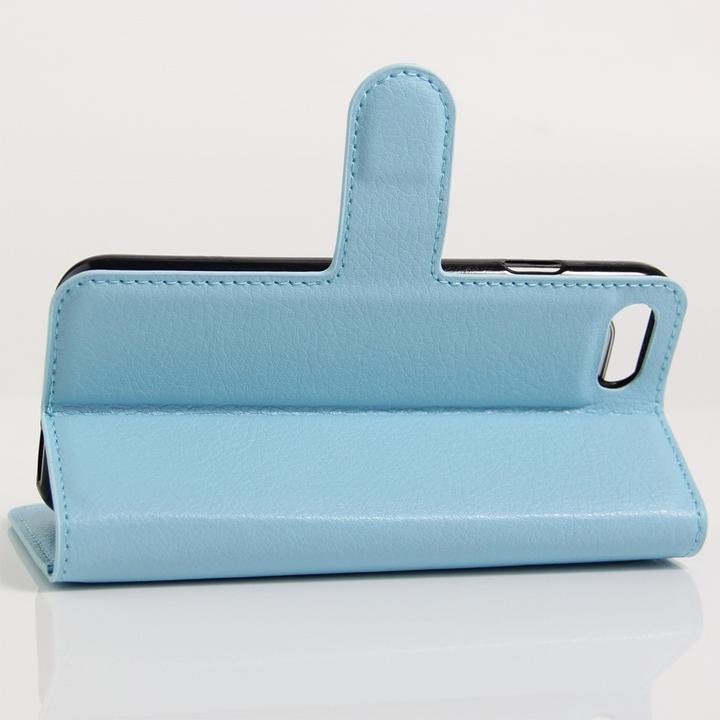 Immagine prodotto Cover-Discount iPhone 8 / 7 - custodia in pelle copertura carte scomparti luce blu (Apple iPhone SE, Apple iPhone 8, Apple iPhone 7)