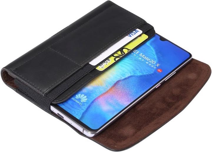 Image du produit Cover-Discount Pochette universelle pour ceinture avec compartiments pour cartes Taille 17.5cm / L