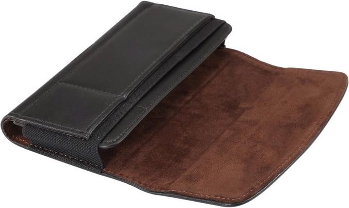 Image du produit Cover-Discount Pochette universelle pour ceinture avec compartiments pour cartes Taille 17.5cm / L