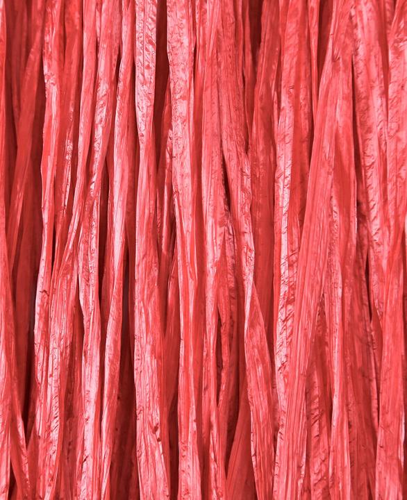 Actual product image I Am Creative Noble raffia glossy, salmon