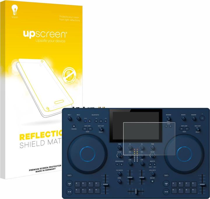 Actual product image upscreen Reflection Shield Matt screen protector