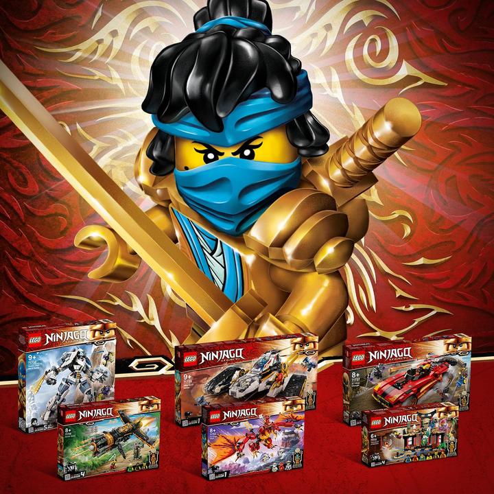 Image du produit LEGO L'attaque du dragon de feu (71753, LEGO Ninjago)