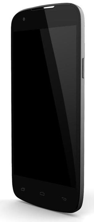 Produktbild Kazam Thunder Q4.5 (4 GB, Schwarz, 4.50", Dual SIM, 8 Mpx, 3G)