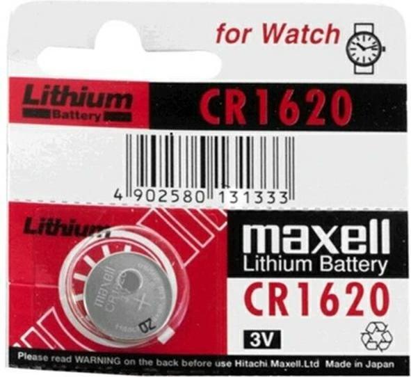 Produktbild Maxell Lithium Battery (5 Stk., CR1620, 80 mAh)