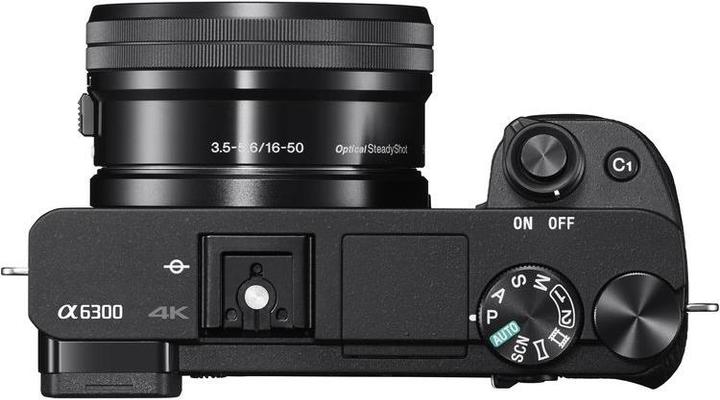 Image du produit Sony Kit Alpha a6300 (16 - 50 mm, 24 Mpx, APS-C / DX)