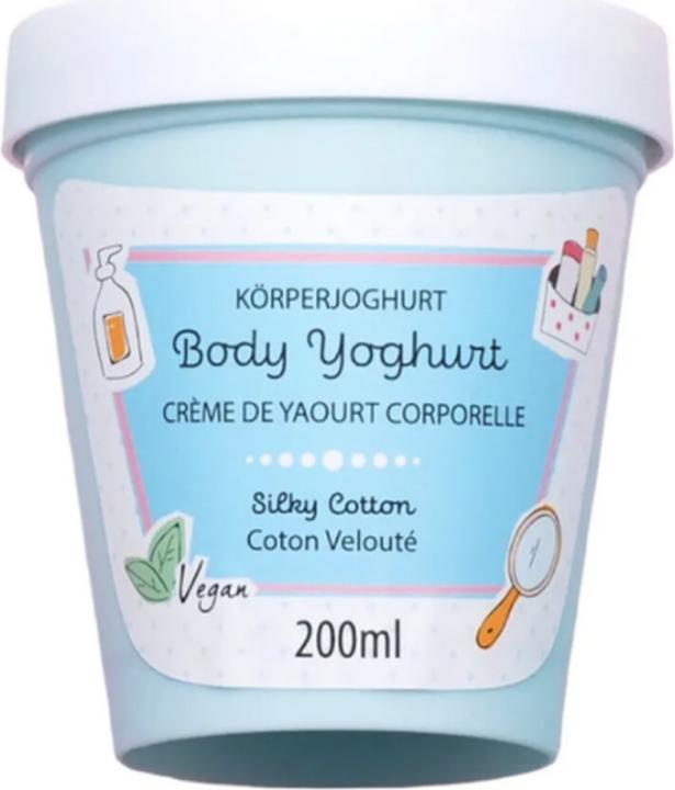 Produktbild BO Cosmetic Badefee Candy Cream Silky Cotton Creme (Körpermilch, 200 ml)