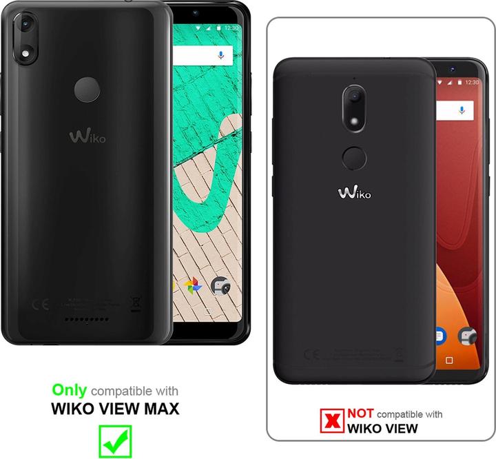 Immagine prodotto Cadorabo Jeans Optik (Wiko View Max)