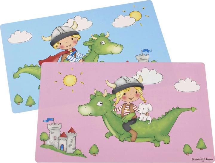 Produktbild Ritzenhoff & Breker Tischset 'Drache' (1 Stk., 45 x 30 cm)
