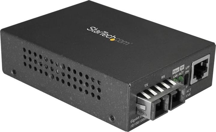 Actual product image StarTech LWL media converter
