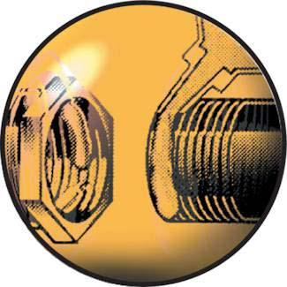 Actual product image Loctite Thread sealant (0.05 kg, Brown, 50 ml)