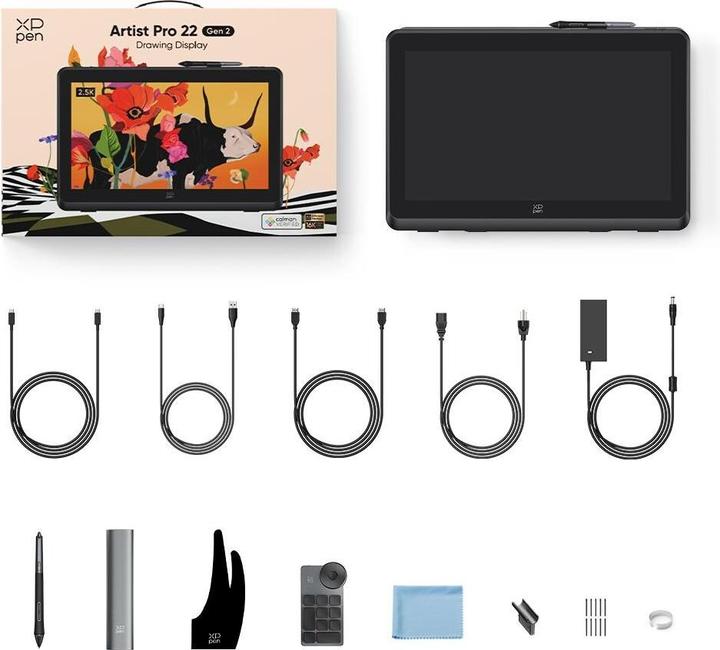 Actual product image XP-Pen Grafiktablet Artist Pro 22 Gen. 2