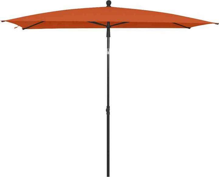 Siena Garden City Centre Pole Umbrella anthracite/terraco (1.40 m)