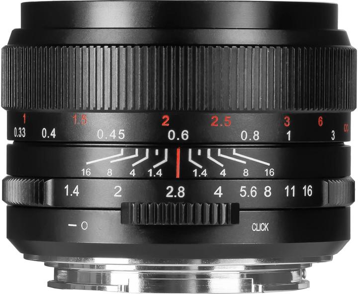Actual product image 7artisans 35mm F/1.4 Mark III FF Sony E (Sony E, full size)