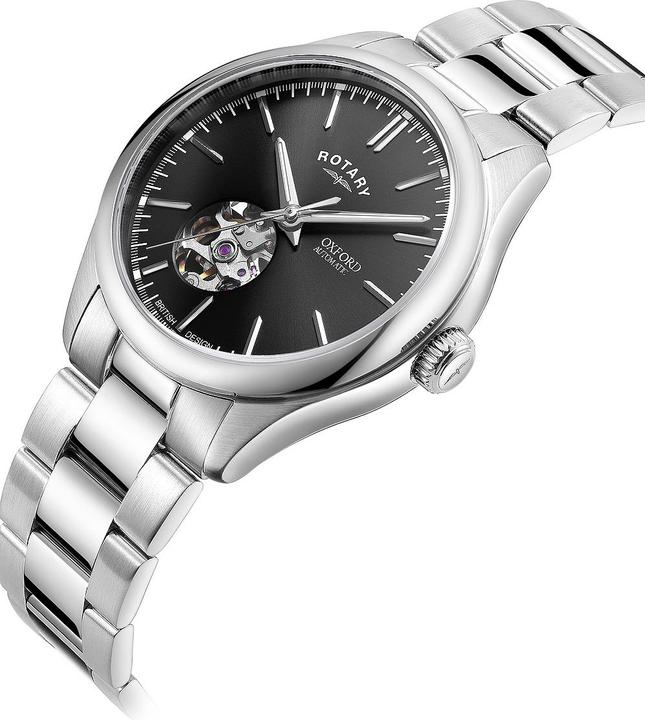 Image du produit Rotary GB05095/04 Oxford Automatique Mens Watch 40mm 5ATM (Montre analogique, 40 mm)